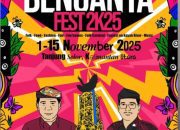 Benuanta Fest 2K25 di Puncak Perayaan HUT Ke-13 Kaltara, Gubernur Zainal Paliwang: Wadah Utama Ekspresi Budaya Lokal