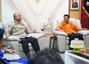 Kapolda Sulbar Bersama Basarnas Perkuat Sinergi Tanggap Darurat