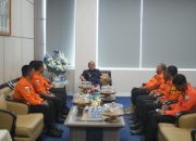 BPBD Sulbar dan Basarnas Tingkatkan Koordinasi Teknis Pencarian dan Penyelamatan di Sulawesi Barat