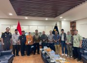 Wagub Sulbar Genjot Pertumbuhan Ekonomi, Bahas Pembentukan Kantor Bea dan Cukai