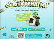 Peringati HKN ke-61, Kemenkes RI Buat “Tantangan 30 Hari Cerita Sehatmu”, Dinkes Sulbar Ajak Masyarakat Meriahkan dan Rebut Hadiahnya