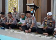 Jumat Berkah, Polda Sulbar Libatkan Anak Yatim dalam Doa untuk Kamtibmas Kondusif