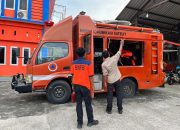 TRC BPBD Sulbar Lakukan Pengecekan Rutin Peralatan Kendaraan Komunikasi Mobile