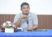 Anggota DPRD Nias Utara Pimpin Rapat Pengurus PBVSI, Bola Voli Nias Utara Siap Meroket