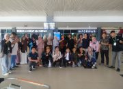 Kafilah Sulbar Kembali ke Daerah Usai Ikuti STQH Nasional 2025 di Kendari