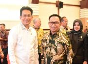 Komunikasi Erat, Bupati Soppeng Jalin Diskusi Khusus dengan Johanis Tanak di Rakor Pemberantasan Korupsi