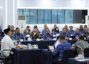 Pantau Progres Kinerja Jajaran Kementerian ATR/BPN Gelar Rapim