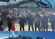 BPBD Sulbar Gelar Latihan Bersama Peningkatan Kapasitas Personel Penyelamatan Perairan