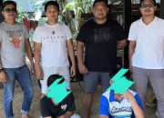 Dua Tersangka Penyalahgunaan BBM jenis Solar Subsidi, di Tangkap Polresta Mamuju