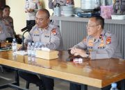 Polda Sulbar Gelar Anev Mingguan, Prioritaskan Peningkatan Pelayanan Masyarakat