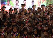 Kemah JOTA dan JOTI Kwarcab Luwu Utara Resmi Dibuka, Wadah Generasi Pramuka Berkualitas