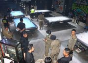 Polres Palopo Gelar Patroli Cipta Kondisi di Sejumlah Kafe dan Tempat Biliar