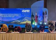 Bupati Nias Utara Hadiri Konsultasi Regional PDRB-ISE se-Sumatera 2025