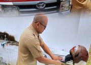 Kobarkan Semangat Taat Pajak! BPKPD Sulbar Bersama Satpol PP Lakukan Penertiban Kendaraan Bermotor ASN