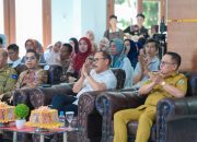 Gubernur Sulbar Ikuti Acara Akad Massal KUR, Ingatkan UMKM Pentingnya Jaga Komitmen