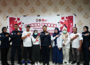 74 Usia Humas Polri, Bid Humas Polda Sulbar Gelar Bakti Kesehatan Donor Darah