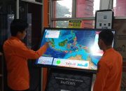Pusdalops BPBD Sulbar Terus Pantau Kondisi Hidrometeorologi dan Cek Alat EWS, Perkuat Kesiapsiagaan Hadapi Potensi Bencana