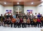 Kapolda Sulbar Perkuat Kerukunan dengan Pendeta dan Persekutuan Oikumene Siamasei