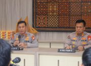 Press Conference Terkait Situasi Kamtibmas Pasca Satu Tahun Pemerintahan Prabowo–Gibran, Kapolda Sulsel : Situasi Tetap Aman dan Kondusif