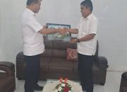 Wakil Bupati Nias Utara Terima Kunjungan Kajari Gunungsitoli dalam Rangka Perpisahan dan Serah Terima Jabatan