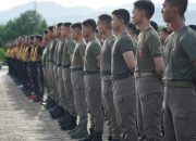 Kapolda Sulbar Gagas Olahraga Bersama di Mako Brimob, Pererat Soliditas Personel