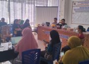 Dinkes Sulbar Hadiri Lokmin Bulanan di Puskesmas Tampa Padang