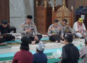 Berkah Jumat: Polda Sulbar Gandeng Anak Yatim Jaga Kamtibmas Sulbar