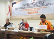 BPBD Sulbar Dorong Penguatan Sinergi Penanggulangan Bencana melalui Sosialisasi dan Harmonisasi Pergub RPB 2025–2029