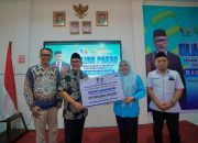 Plt Karo Pemkesra Sulbar: Bantuan Hibah Rp100 Juta ke Institut Hasan Sulur Tujuannya untuk Peningkatan Kualitas SDM