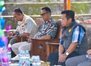 Plt Karo Pemkesra Sulbar Dampingi Gubernur Kunker di Polman