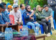 Rapat Turun Sawah di Polman, Gubernur Sulbar Lakukan Tatap Muka