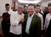 Wamenko Otto Hasibuan Apresiasi Luasnya Jaringan IWO Dwi Cristianto