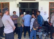 P3D Gelar Aksi Demo Di Kantor Desa Rawang Pasar IV Tuntut Kejelasan BumDes