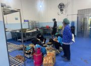 Dapur SPPG Polres Polman Dapat Pujian Kepala DPC PERSAGI Apresiasi Kebersihan dan Gizi Makanan