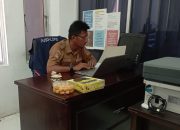 BPBD Sulbar Ikuti Rapat Monitoring Kondisi Pembangunan Sarpras dan Pengadaan Peralatan TIK Pusdalops
