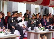 Kapolda Sulbar Semarakkan Upacara Peringatan Hari Sumpah Pemuda ke-97 di Kantor Gubernur