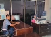 BPBD Sulbar Terima Kunjungan Lanal Mamuju, Minta Dukungan Air Bersih untuk Kebutuhan Operasional Kantor