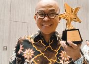 Majelis Kehormatan PP IWO Terima Penghargaan Nugra Jasa Dharma Pustaloka