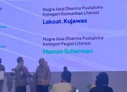 Majelis Kehormatan PP IWO Terima Penghargaan Nugra Jasa Dharma Pustaloka