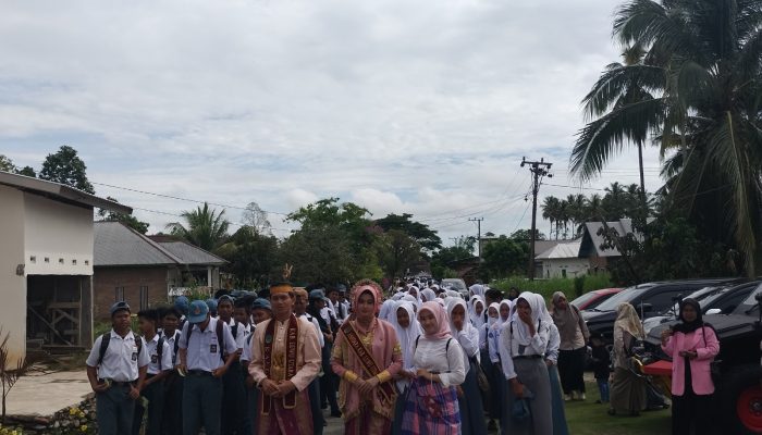 Ribuan Pelajar Padati Kompleks Makam Datuk Pattimang, Kenang Sejarah Masuknya Islam di Tana Luwu