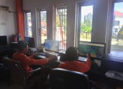 Pusdalops BPBD Sulbar Tetap Konsisten Pantau Kondisi Cuaca dan Koordinasi dengan BPBD Kabupaten