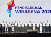 Masuk 10 Besar Provinsi dengan Capaìan Peningkatan IPP Tertinggi Tingkat Nasional 2024, Gubernur Kaltara Terima Penghargaan Wirasena 2025