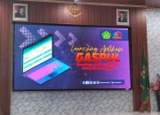 Pemkesra Sulbar Hadiri Launching Aplikasi Gerakan Aktif Sistematis Pelayanan Unggulan