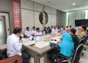 Dinkes Sulbar Dukung Penuh Pemeriksaan Kepatuhan atas Belanja Daerah Tahun Anggaran 2025