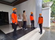 BPBD Sulawesi Barat Hari Ini Lakukan Patroli Antisipasi Cuaca Ekstrem di Kawasan Kantor Gubernur