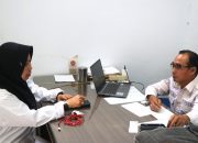 Dinsos Bersama Dinas Lingkungan Hidup Sulbar Bahas Progres Penyusunan Dokling Sekolah Rakyat