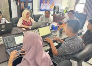 Bapperida Sulbar Laksanakan Evaluasi Keterbukaan Informasi Publik Tahun 2025