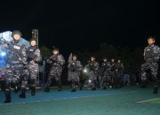 Lanal Mamuju Rayakan HUT ke-8, Gubernur Sulbar: TNI AL adalah Jangkar Persatuan Indonesia