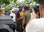 Kapolda Sulbar Hadiri dan Meriahkan Olahraga Bersama di Lanal Mamuju, Sinergitas TNI-Polri Semakin Solid