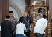 Berkah Jumat Polda Sulbar: Doa dan Santunn Anak Yatim Iringi Harapan untuk Negeri yang Aman